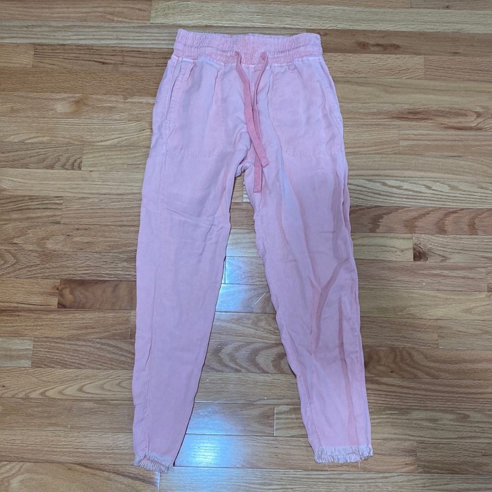 Zara linen Raw Him Trousers